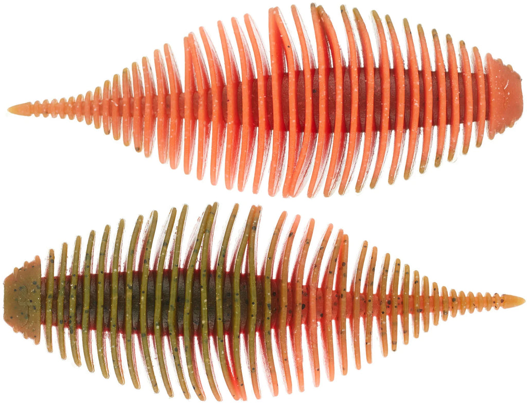 Geecrack Bellows Gill Soft Plastic Creature Bait 28 Inch
