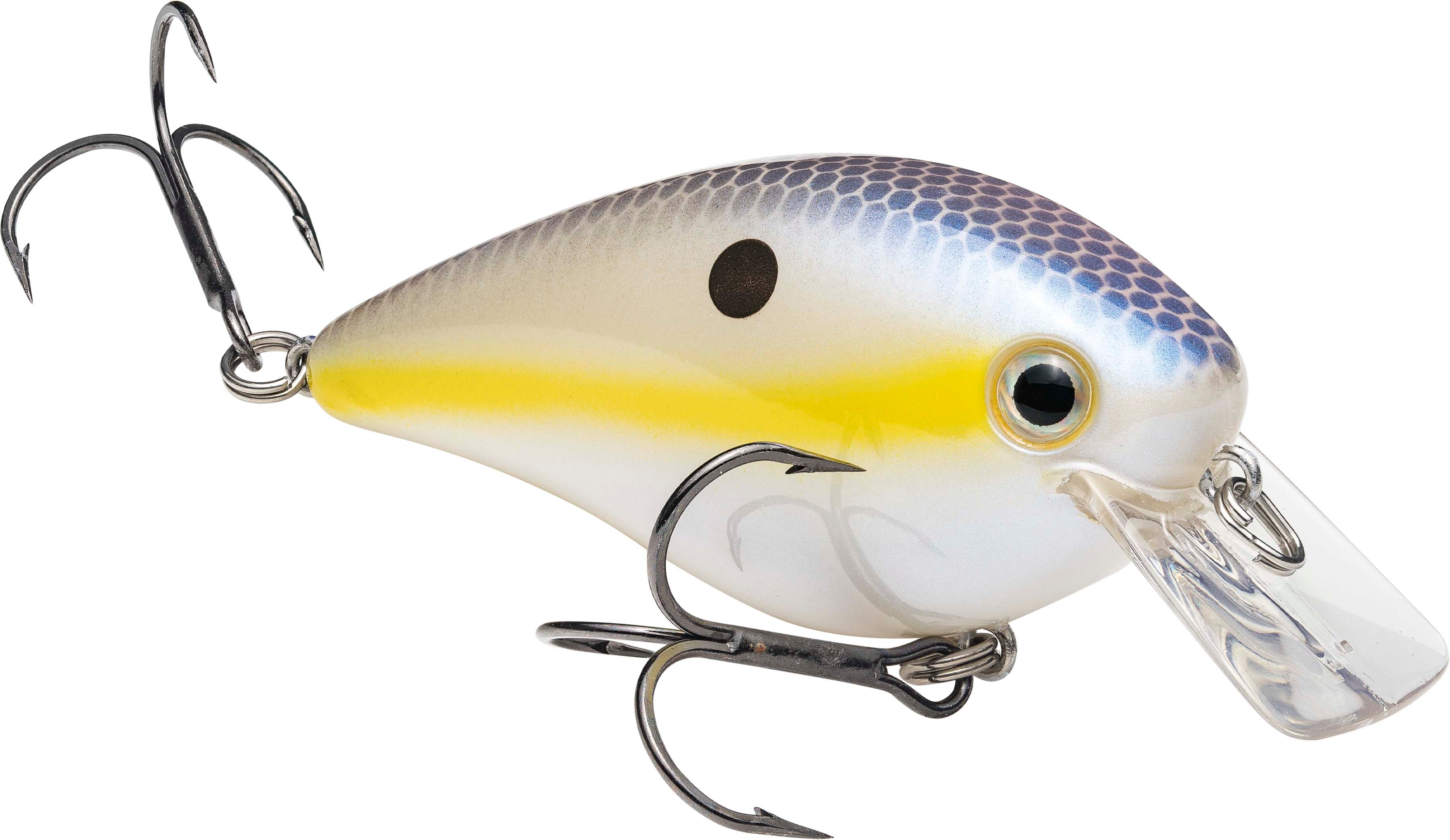Strike King KVD Square Bill 25 Silent Crankbait