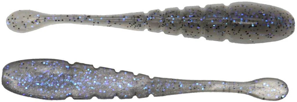 Xzone Pro Series Finesse Slammer 3 1 4 inch Drop Shot Bait 10 pack