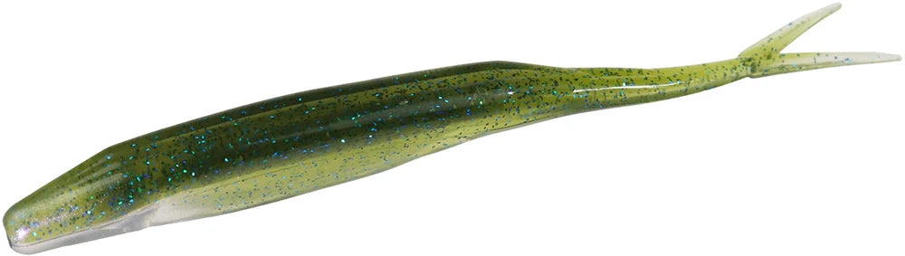 Zoom Super Fluke Soft Jerkbait 525 Inch