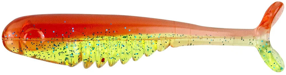 Bobby Garland Slab HuntR 2 1 4 inch Swim Tail Soft Plastic 10 pack