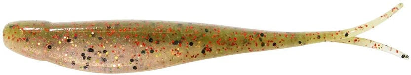 Z Man Scented Jerk ShadZ 4 inch Soft Plastic Jerkbait 5 pack