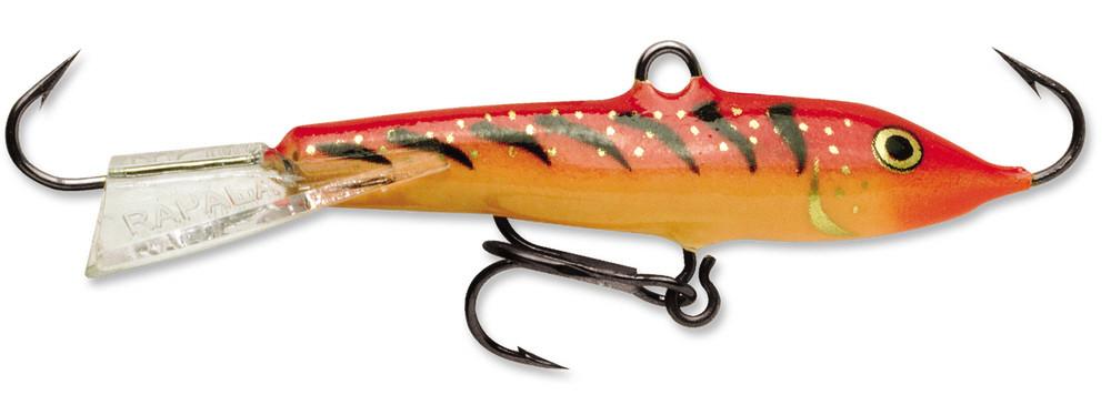 Rapala Jigging Rap 2 3 4 inch W7 Ice Jigs