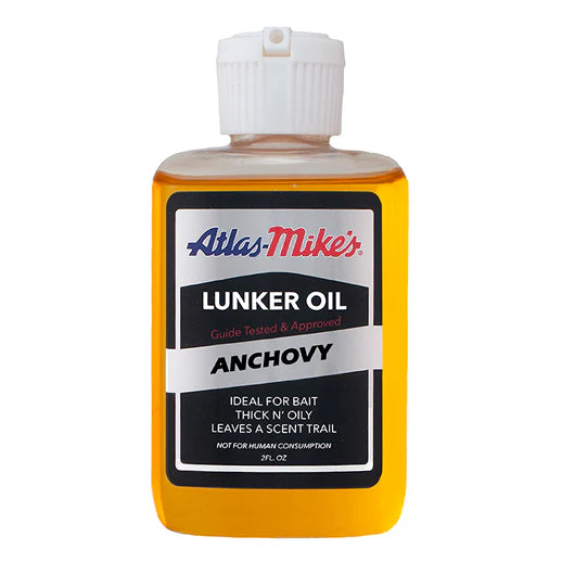 Atlas Mikes Glo Scent Bait Oils 2 oz