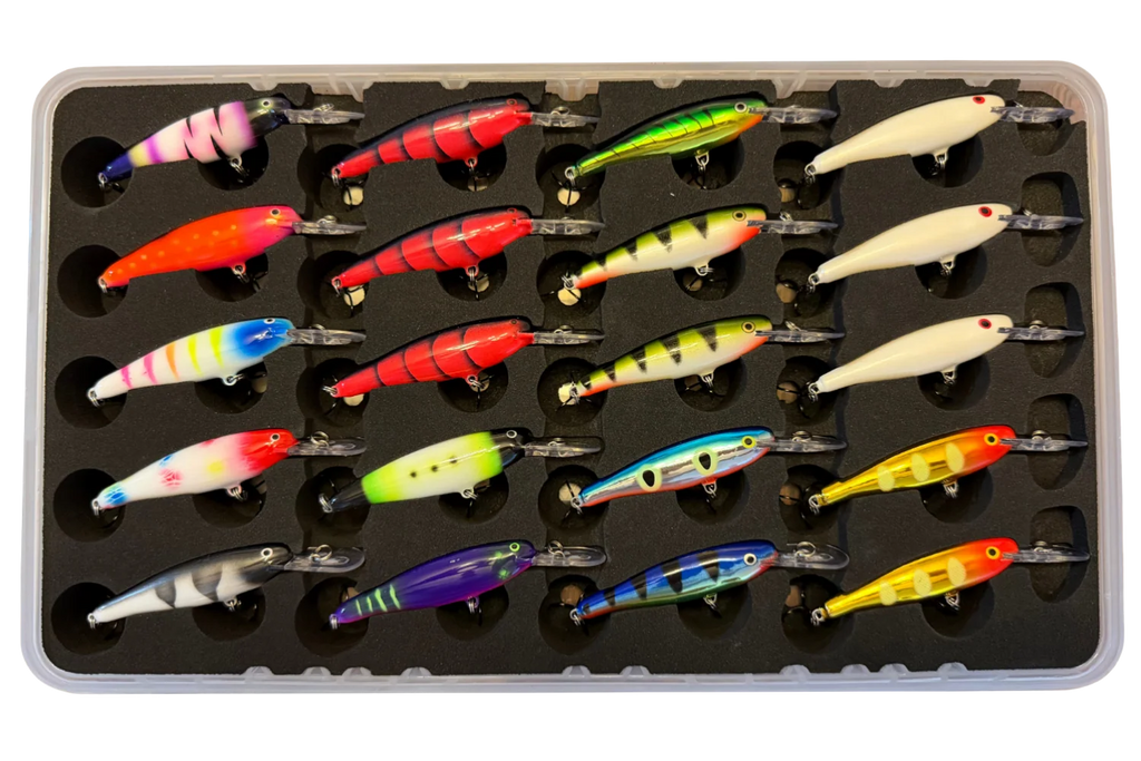 T3 Pro fits Rapala Minnow Rap lures