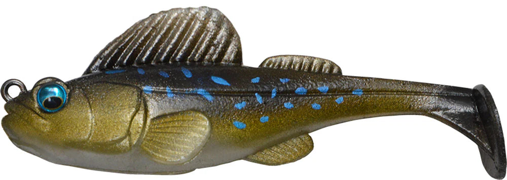 Megabass Dark Sleeper Soft Body Swimbait 3 Inch