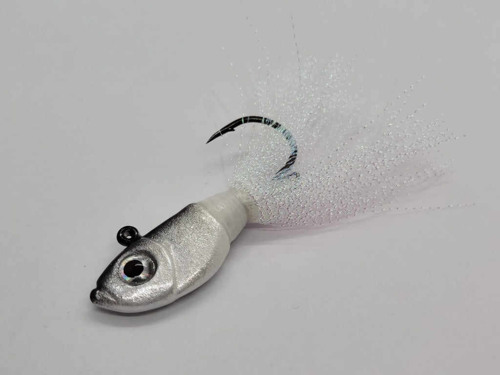 BnR Tackle Walleye Hair Jigs