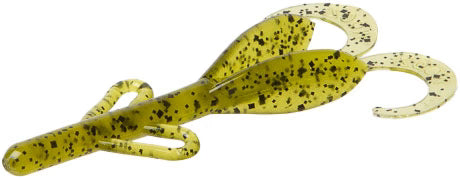 Zoom Brush Hog Midsize Creature Bait 45 Inch