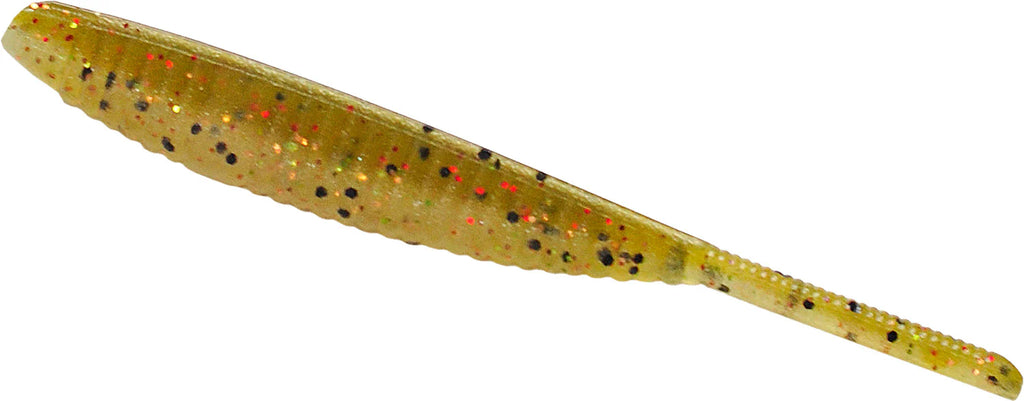 Yamamoto Baits 375 Inch Shad Shape Worm Drop Shot Bait 10 Pack