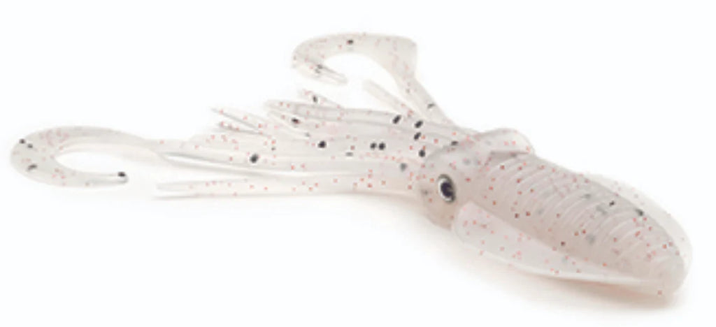 P Line Twin Tail Soft Plastic Squid