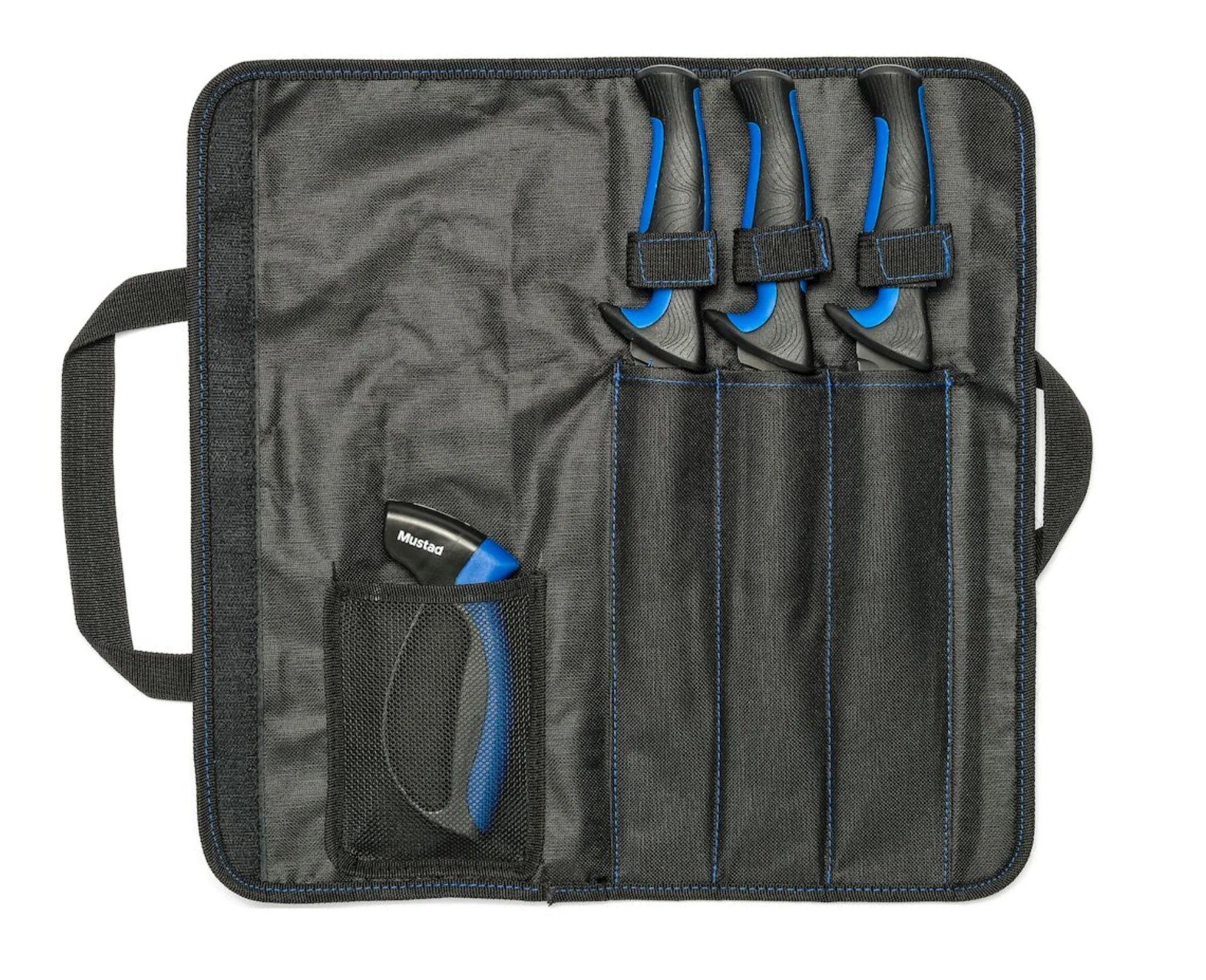 Mustad 3 Piece Fillet Boning Knife Kit w Sharpener