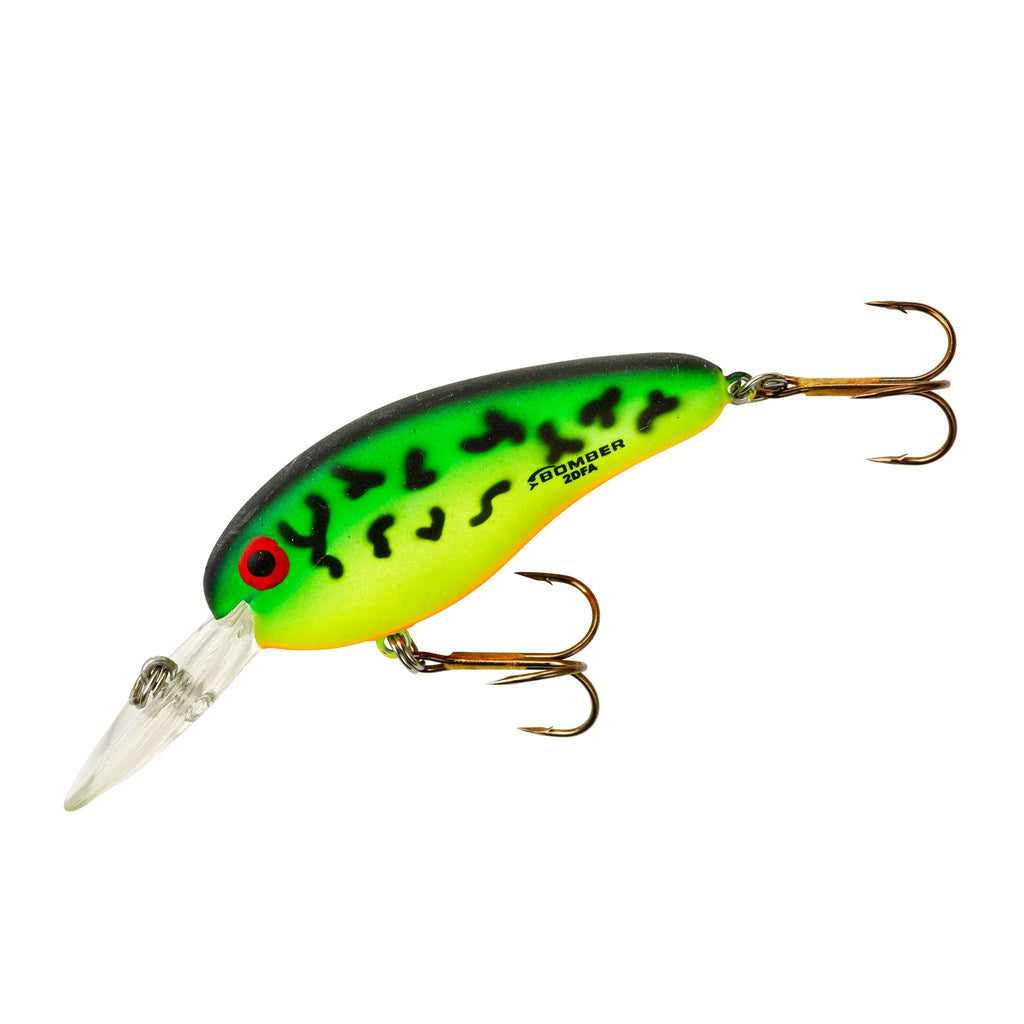 Bomber Deep Flat A 2 1 2 inch Deep Diving Crankbait