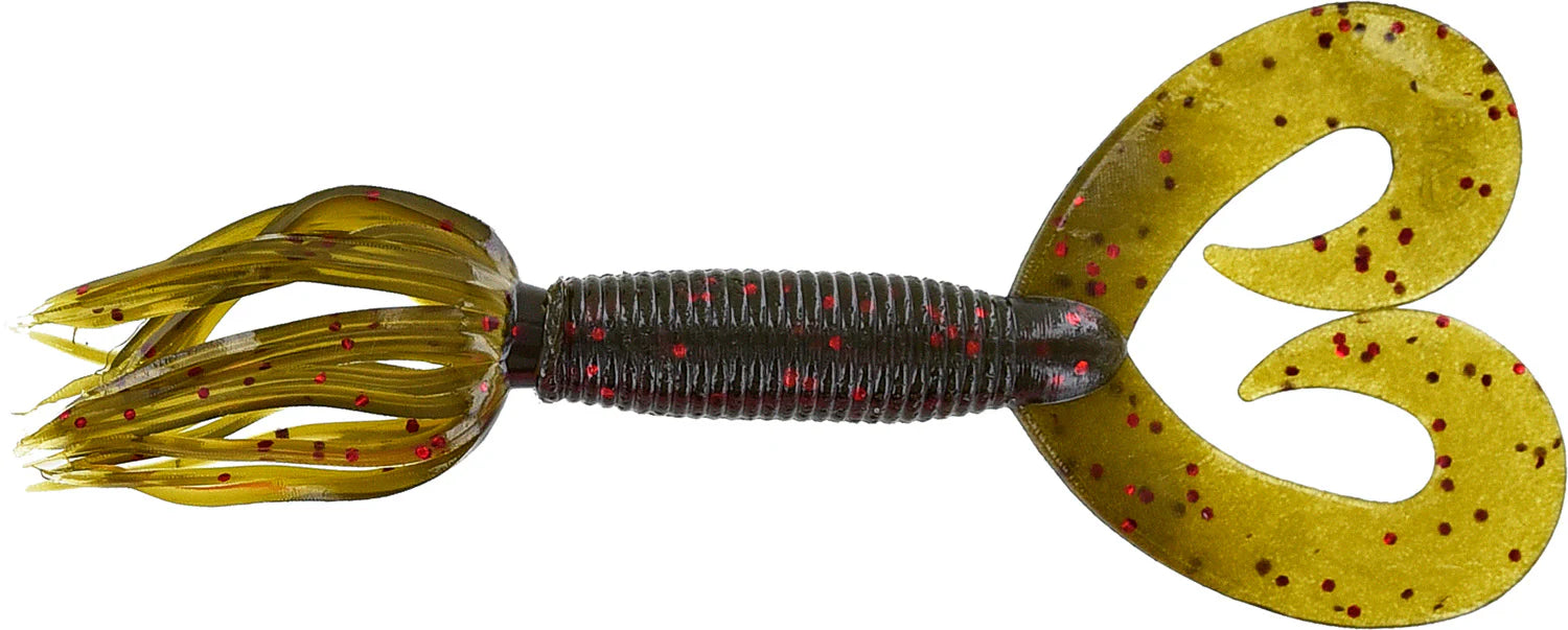 Yamamoto Baits Double Tail Hula Grub 5 Inch