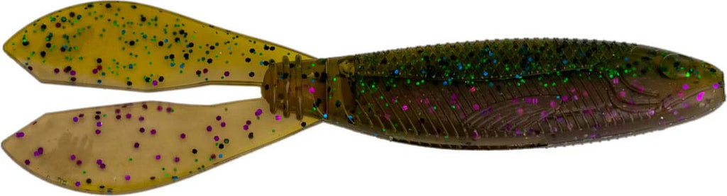 G Ratt Baits Mixer Soft Plastic Jig Trailer 5 Pack