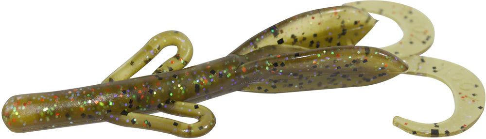 Zoom Baby Brush Hog Creature Bait 4 Inch