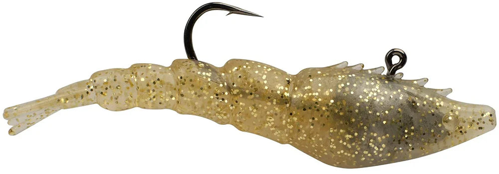 Berkley PowerBait Saltwater Pre Rigged PowerSwitch Shrimp 425 Inch