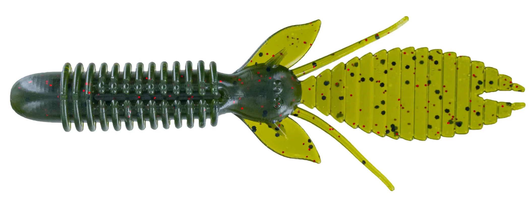 Big Bite Baits BFE 4 1 2 inch Soft Plastic Creature Bait 6 pack