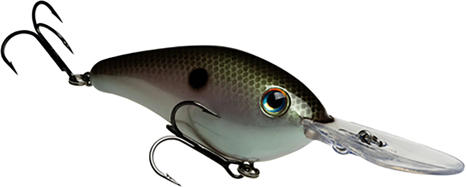 Strike King Pro Model Series 6XD Deep Diving Silent Crankbait 1 oz