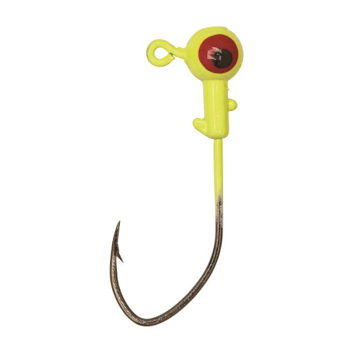 Eagle Claw Pro V Ballhead Panfish Jig 10 pack