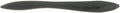 Berkley Gulp Alive Black Leeches
