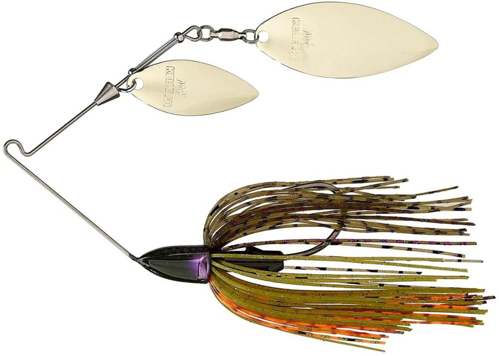 Keitech Tee Bone Double Willow Spinnerbait 1 2 oz