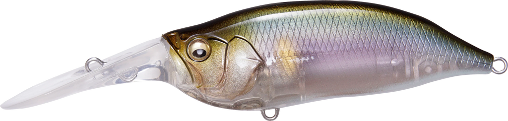 Megabass IXI Shad Type 3 Medium Diving Crankbait