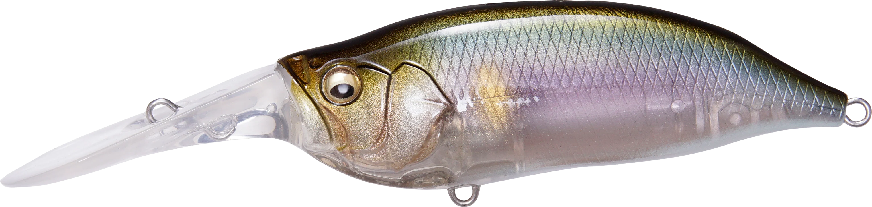 Megabass IXI Shad Type 3 Medium Diving Crankbait