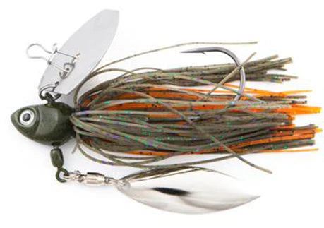Fish Head Primal Vibe Underspin Jig Vibrating Swim Jig Hybrid