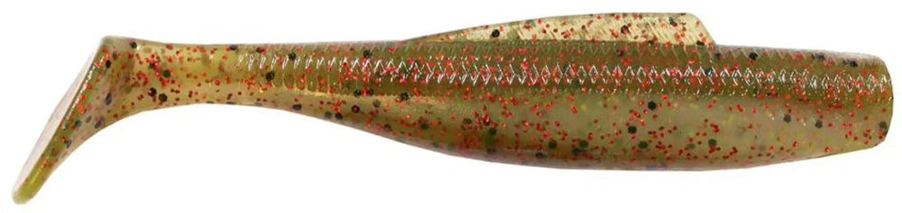 Z Man DieZel MinnowZ 6 inch Soft Paddle Tail Swimbait 3 pack