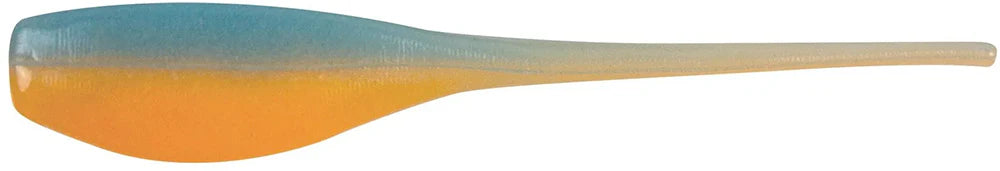 Bobby Garland MoGlo Baby Shad Glow In The Dark 2 inch Soft Plastic 18 pack