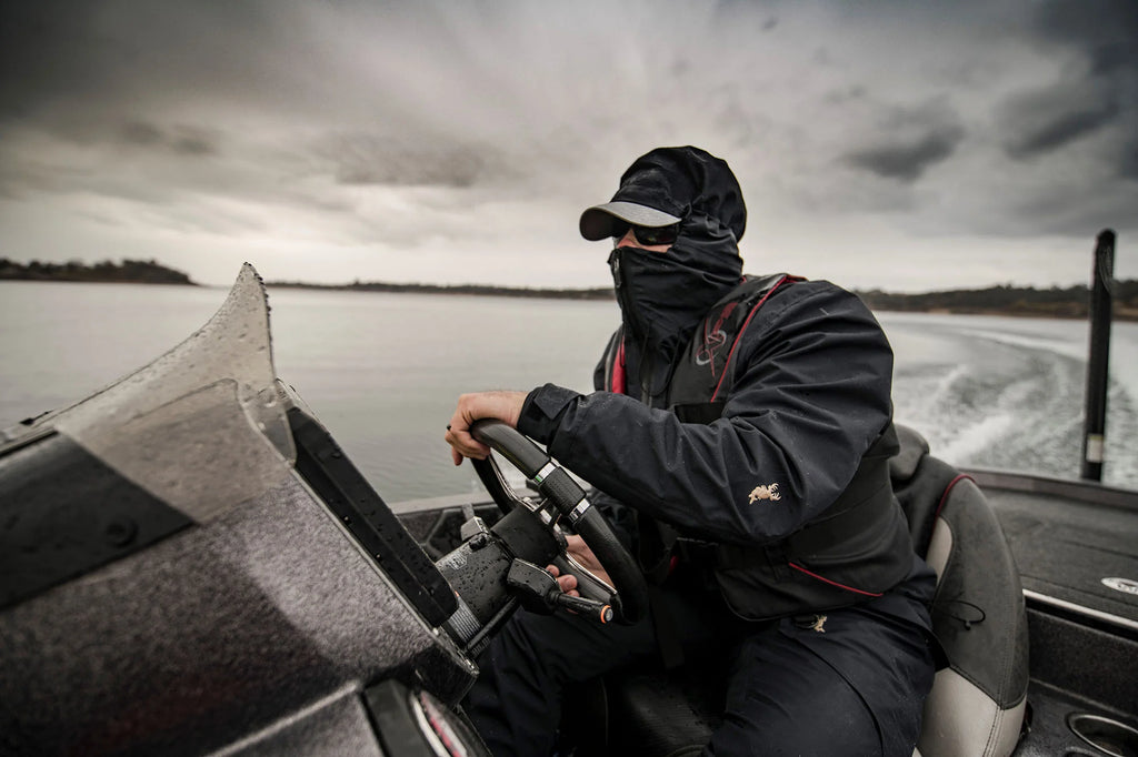 Buck N Bass Mens Resevoir Rain Shell Bib Pants