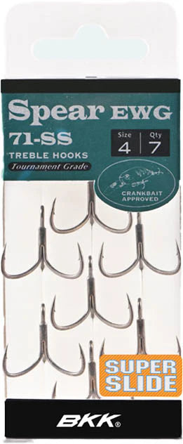 BKK Spear EWG 71 SS Treble Hook