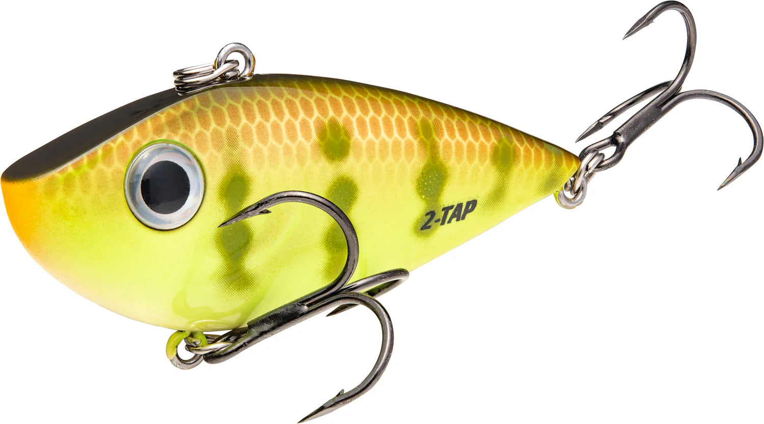 Strike King Red Eyed Shad Tungsten 2 Tap Lipless Crankbait 25 Inch
