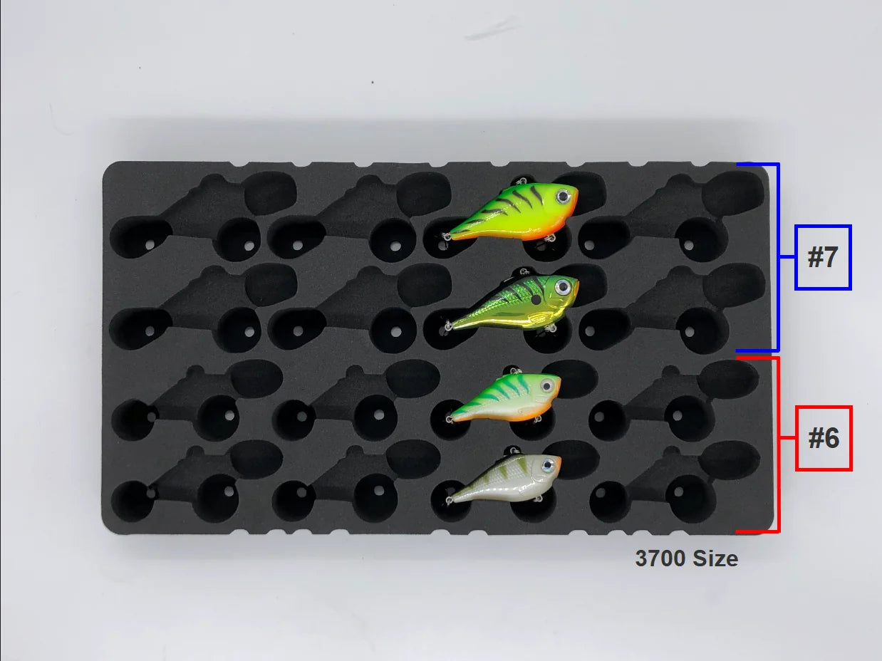 T3 Pro fits Rapala Rippin Rap lures