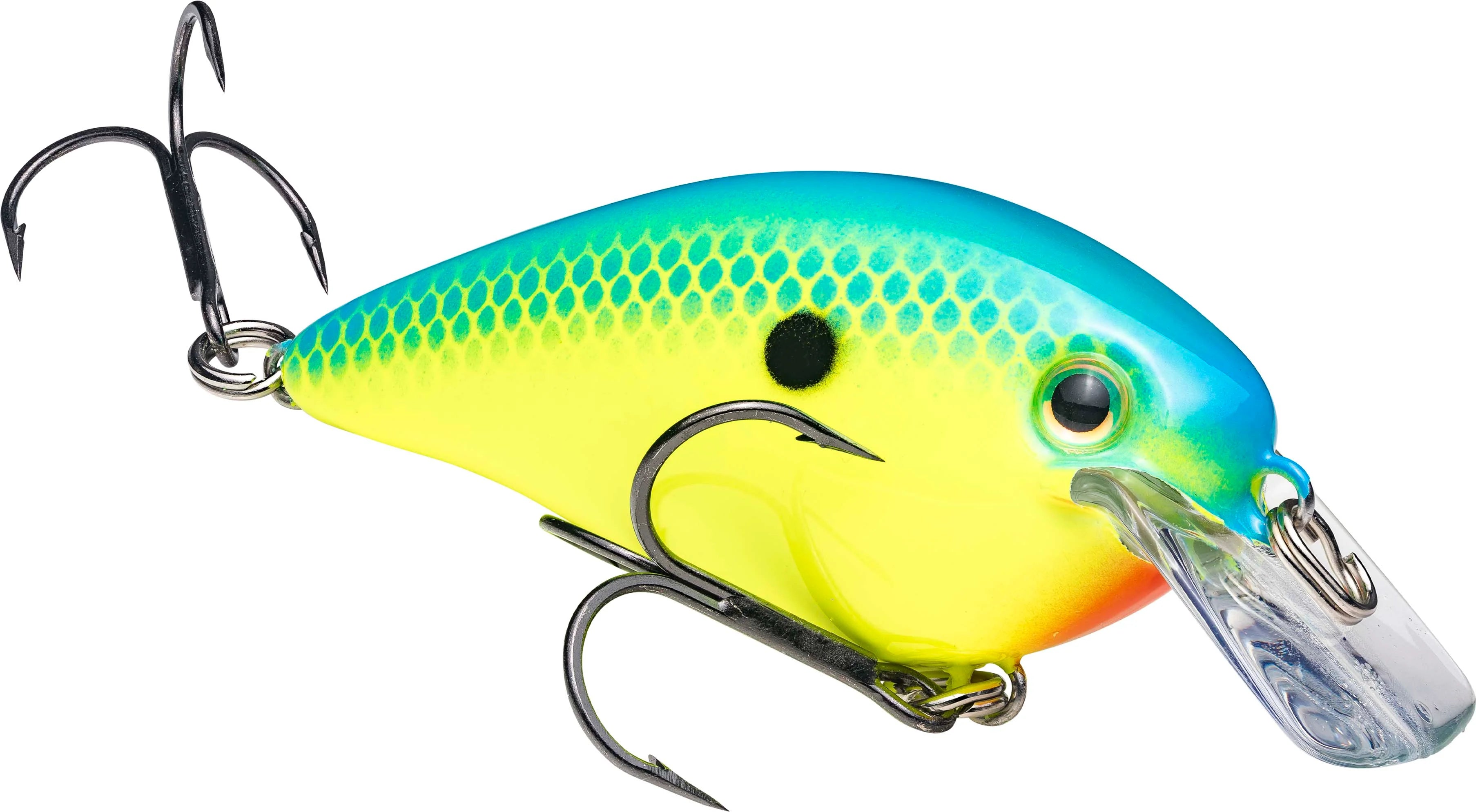 Strike King KVD Square Bill 15 Silent Crankbait