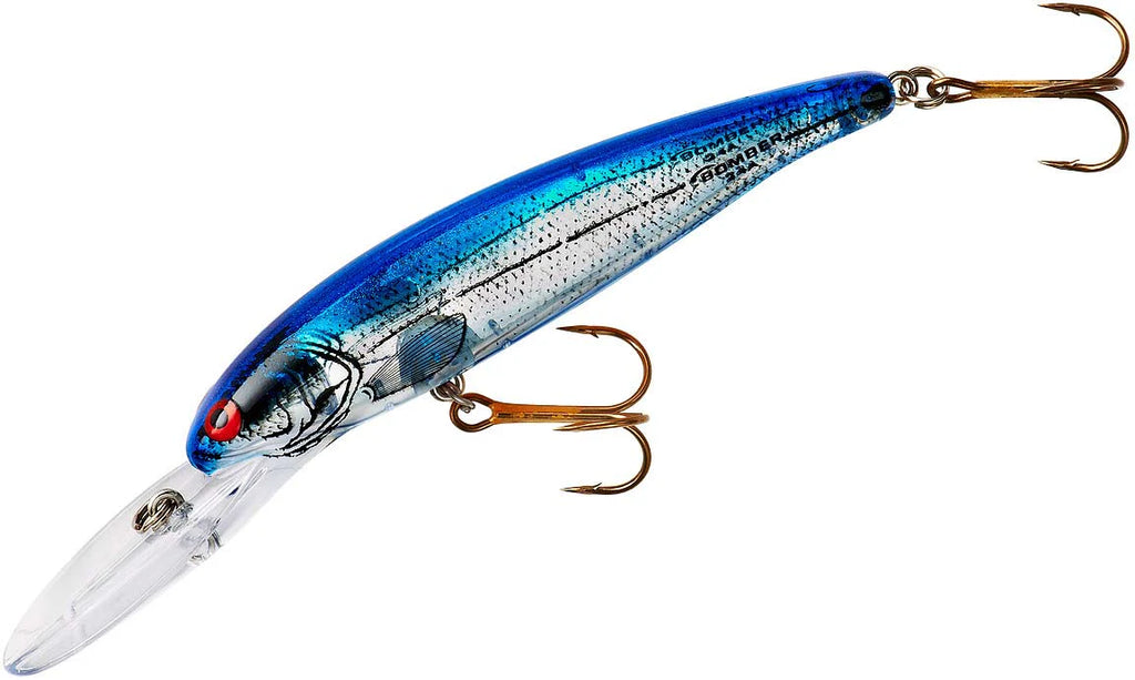 Bomber Deep Long A Minnow 24A Jerkbait Trolling Hard Minnow