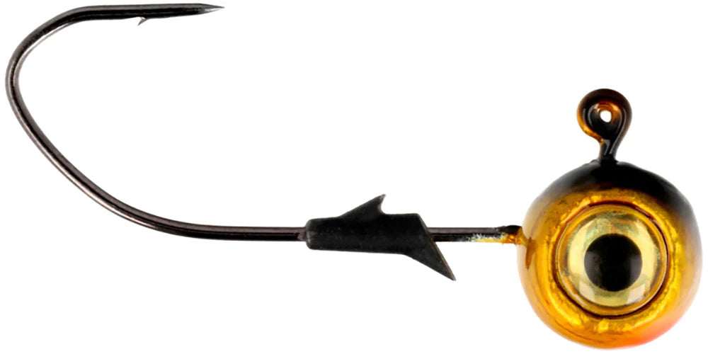 Eagle Claw Lazer Pro V Eagle Eye Ball Jighead 3 Pack