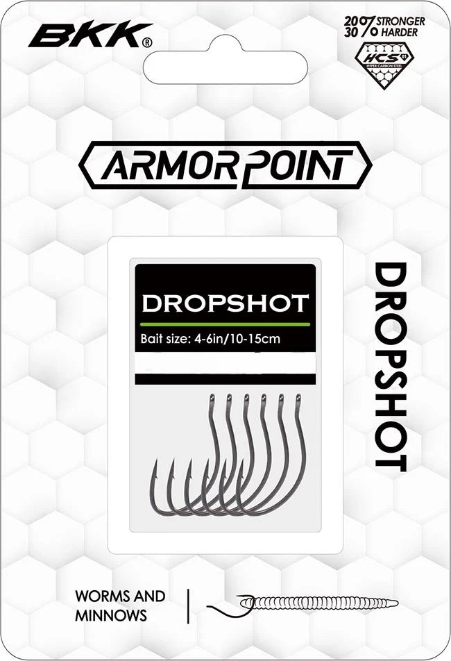 BKK Armor Point Dropshot Hooks