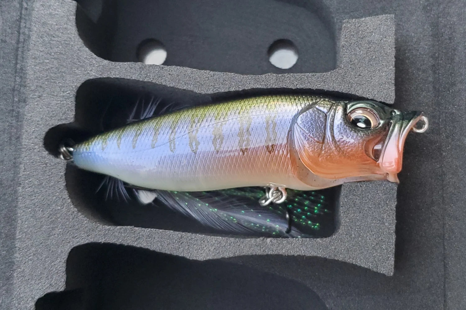 T3 Pro fits Megabass PopMax lures