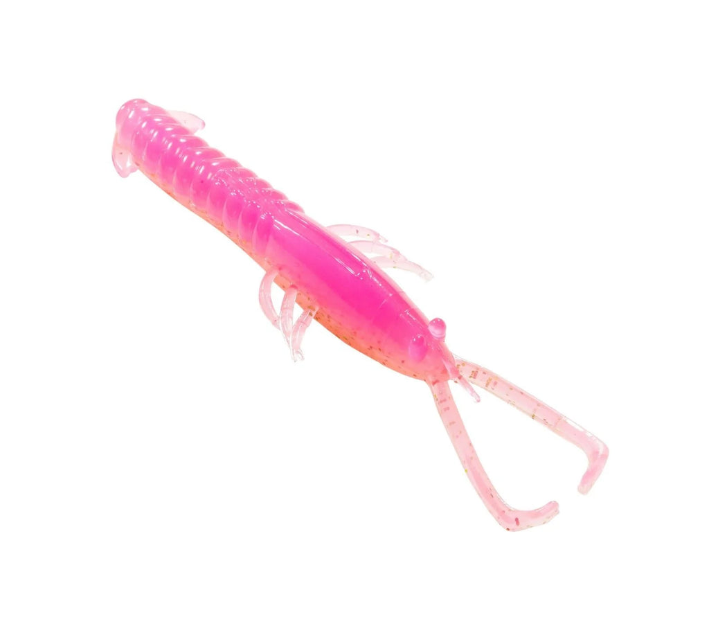 Z Man Trout Trick Jerk ShrimpZ 4 inch Soft Plastic Shrimp 5 pack