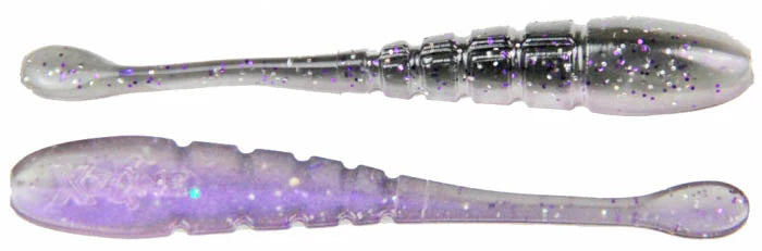 Xzone Pro Series Finesse Slammer 3 1 4 inch Drop Shot Bait 10 pack