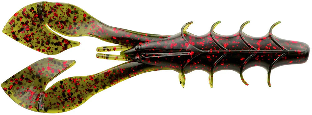 YUM Spine Craw 3 3 4 inch Soft Plastic Craw