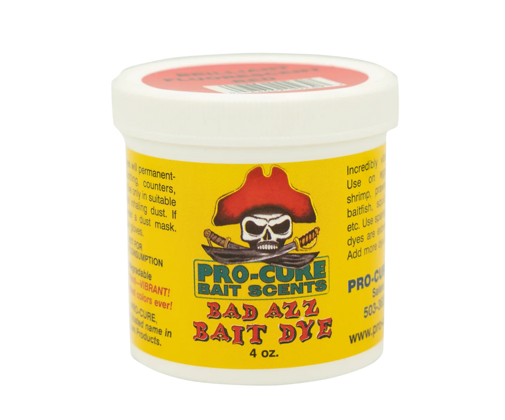 Pro Cure Bad Azz Bait Dye 4 oz