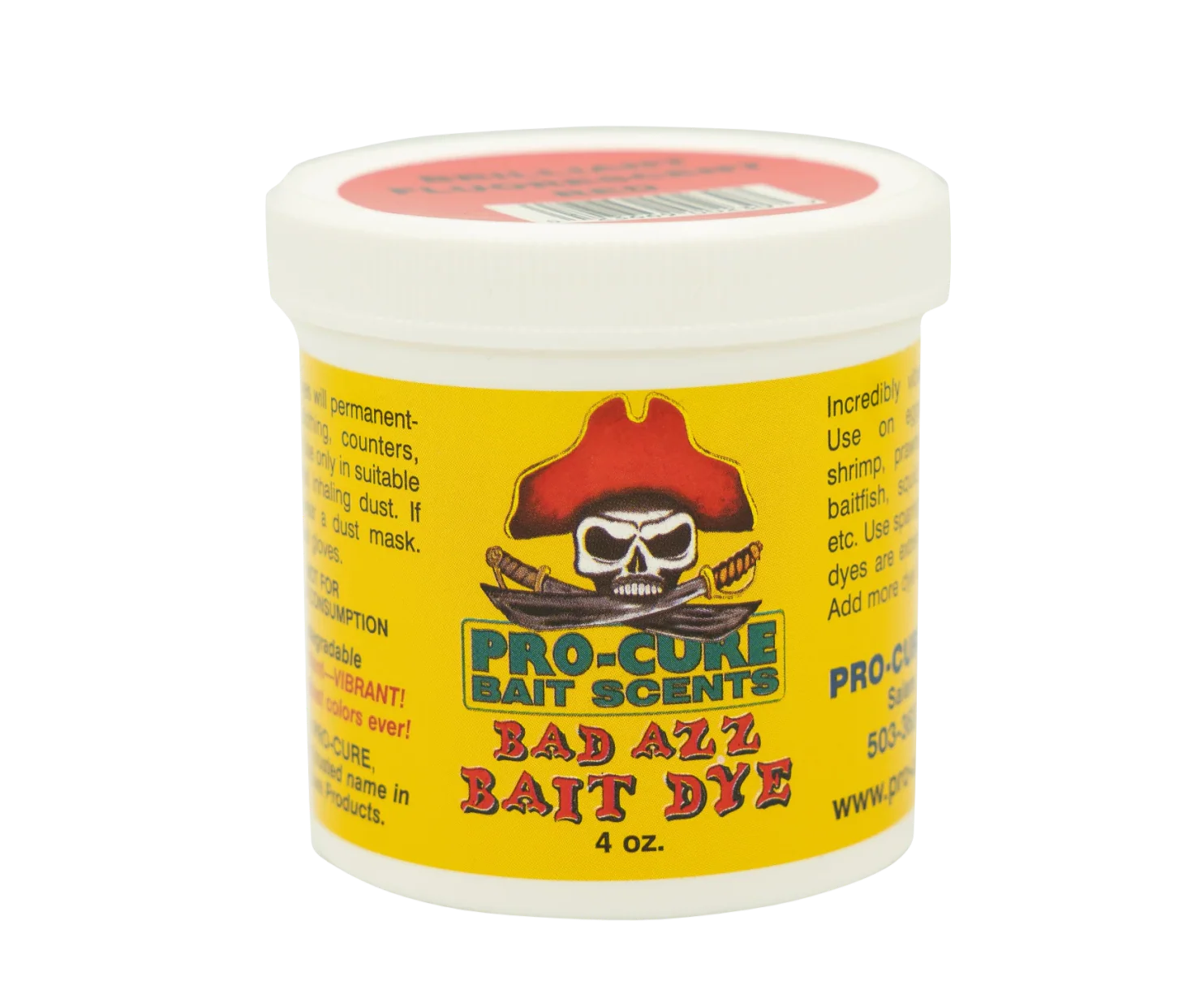 Pro Cure Bad Azz Bait Dye 4 oz