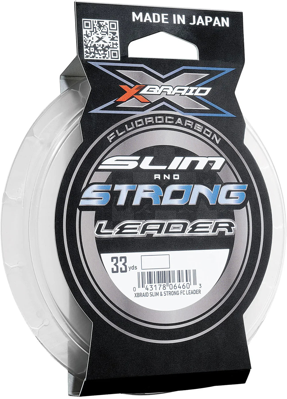Daiwa X Braid Slim Strong Fluorocarbon Leader 33 Yard Spools