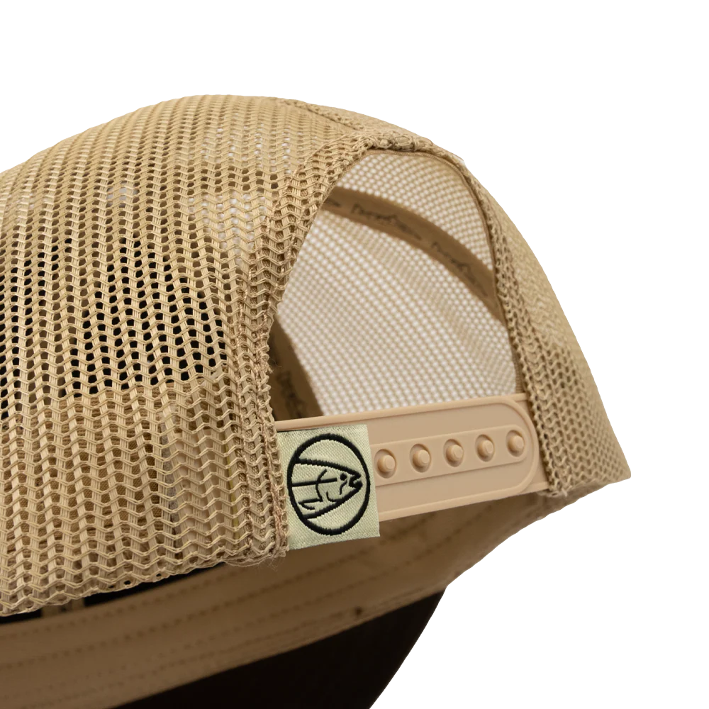 STLHD Steelhide Brown Khaki Hat