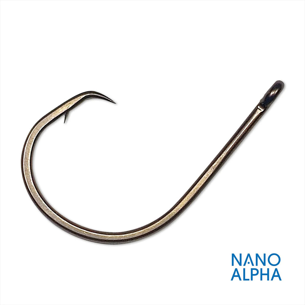 Gamakatsu Octopus Circle SE IP Nano Alpha Hooks Tournament Legal