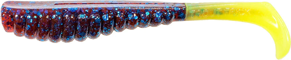 Z Man ElaZtech Swimmin Trout Trick Paddle Tail Swimbait 35 Inch