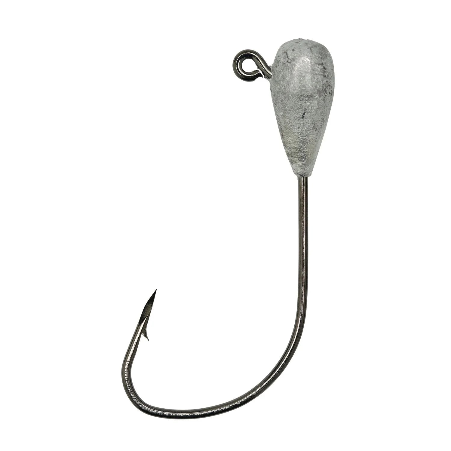Eagle Claw Trokar TKWTJ Weedless Tube Jighead