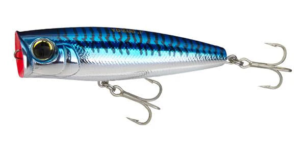Yo Zuri Hydro Popper 4 3 4 inch HD Saltwater Popper